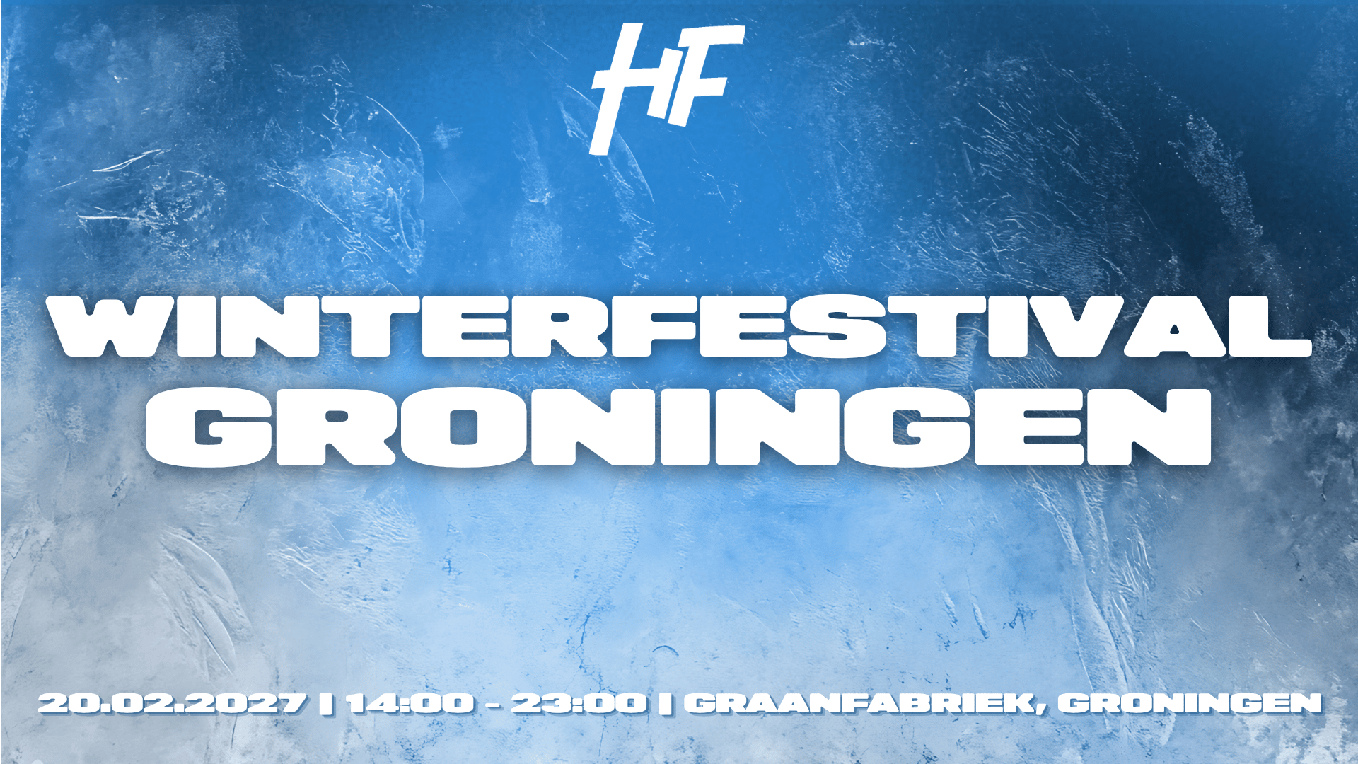 Event info in Happy Feelings Festival, Groningen